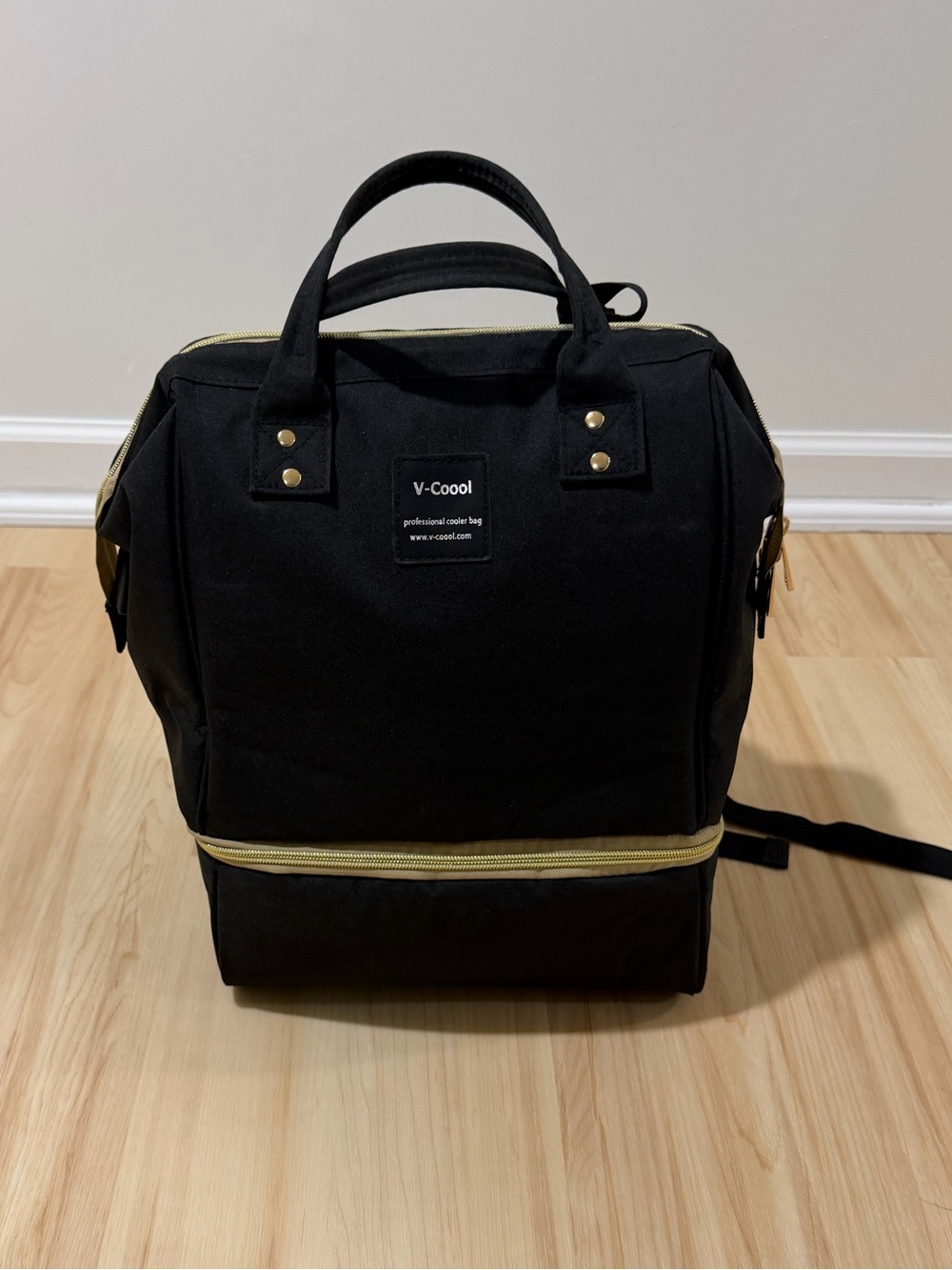 Black Cooler Backpack